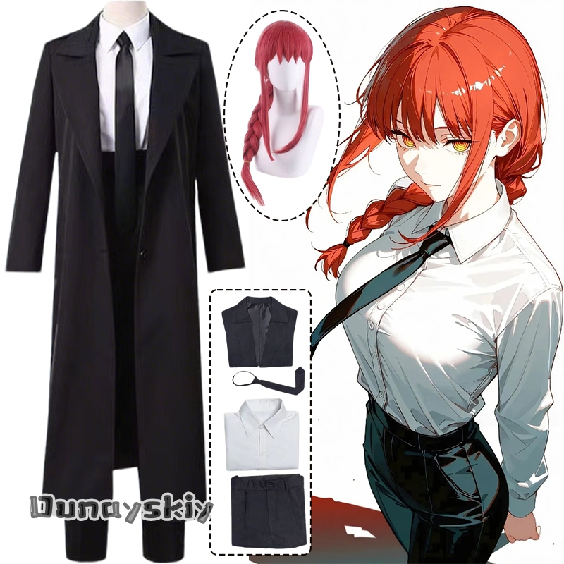 Chainsaw Man Cosplay - Kostium Cosplay Anime Man Makima {Hemera}