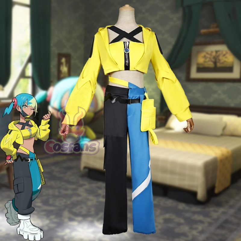 Anime Cosplay Events - Kostium Cosplay Canary z Gry, Anime,