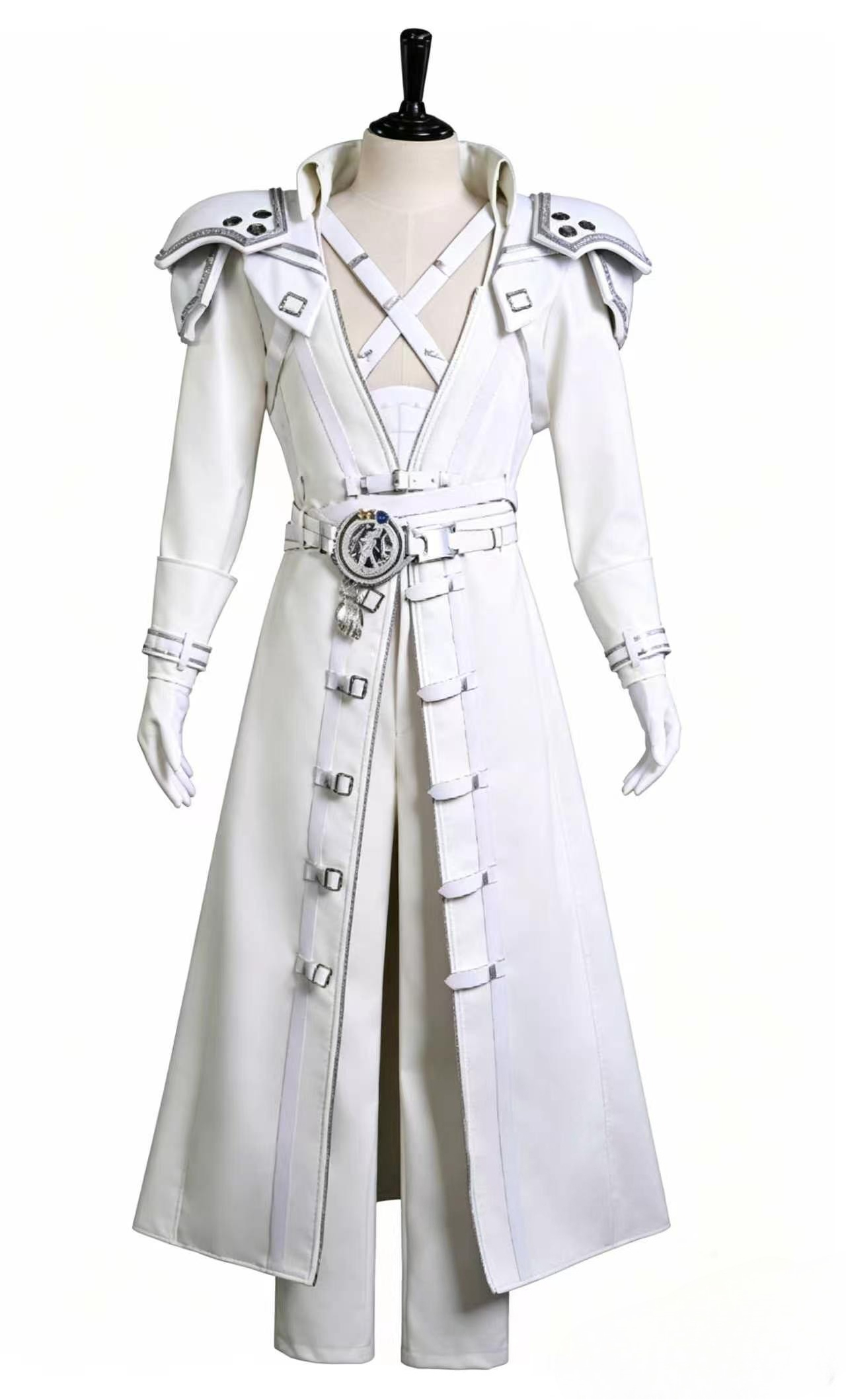 Anime Cosplay Series - Sephiroth Pure Angle Fantasy Białe Naramienniki