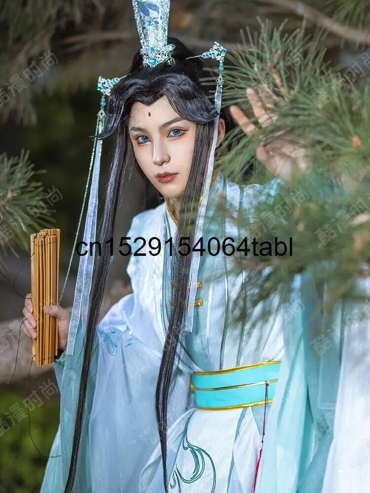 Anime Cosplay Wigs - Nowy strój cosplay Tian Guan Ci