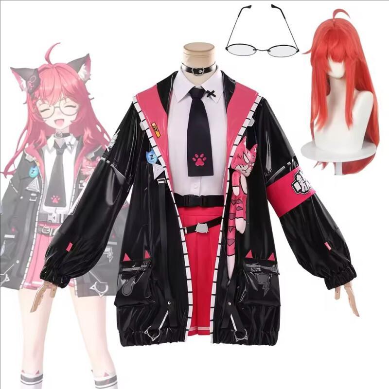 Anime Cosplay Wigs - Kostium Cosplay Nanally Coluccis z Neverness