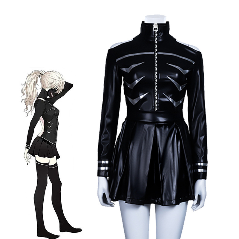 Anime Cosplay Tokyo Ghoul - Kostium Cosplay Tokyo Ghoul Ken Kaneki,