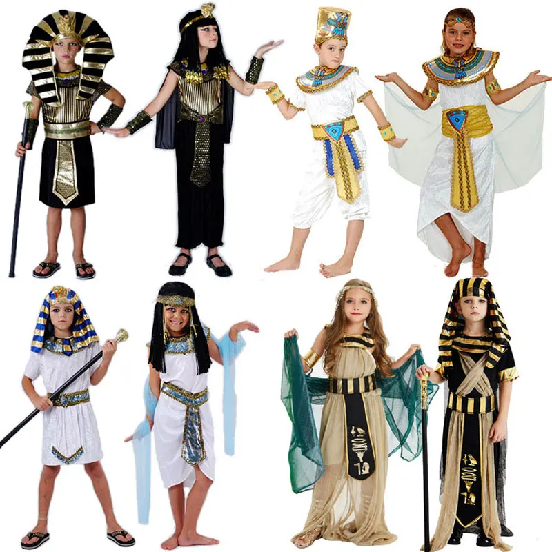 Egypt Cosplay Anime - Kostiumy Starożytny Egipt Egipski Faraon Kleopatra