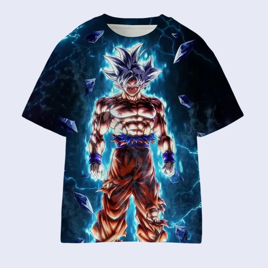 Dragon Ball Saiyan Armor - Klasyczna koszulka z nadrukiem 3D postaci