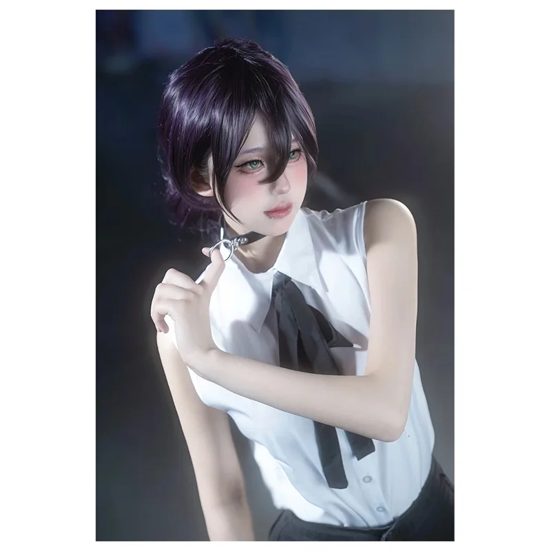 Chainsaw Man Cosplay - Anime Reze Cosplay Chainsaw Man Stroje