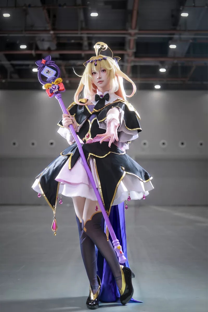 Anime Cosplay Female Characters - Gwiezdny Detektyw Precure! Kostium Cosplay Moria