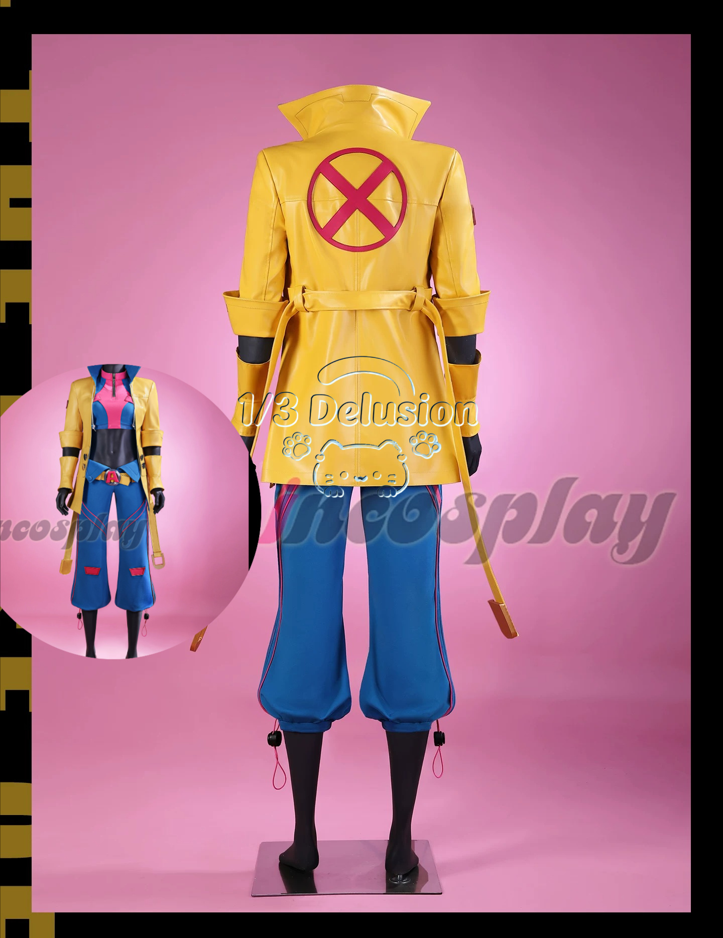 Anime Cosplay Seri - Seria gier anime: Kostium cosplay Jubilee