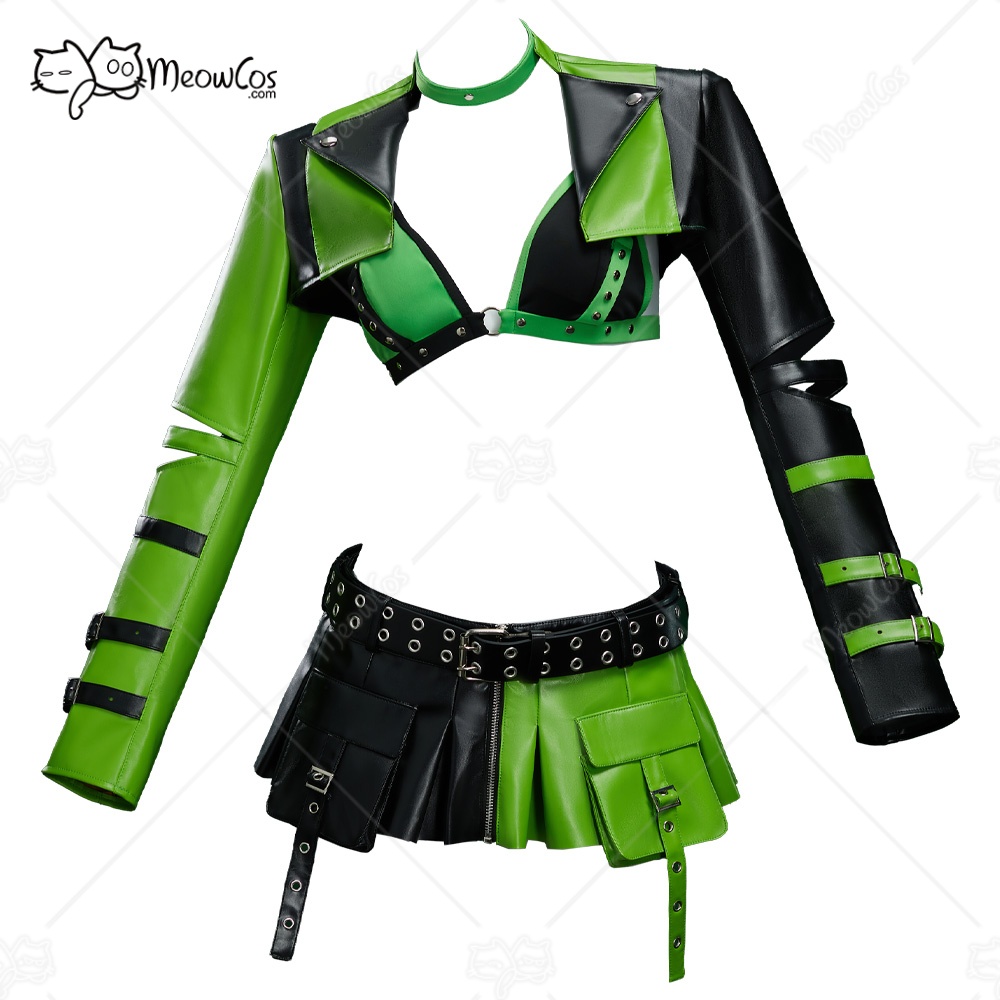 Anime Cosplay Com - Zestaw damski MEOWCOS w stylu anime: