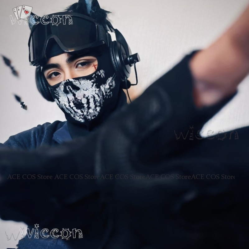 Anime Cosplay Face - Kostiumy karnawałowe dla dorosłych Call of