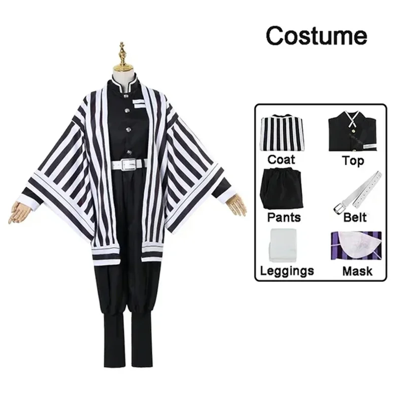 Cosplay Anime Zenitsu - Nowe Anime Kimetsu Geen Yaiba Zenitsu