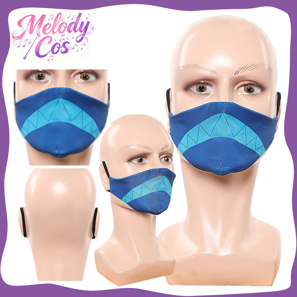 Anime Cosplay Face - Maska Cosplay Fantasia Alastor Anime Hotel