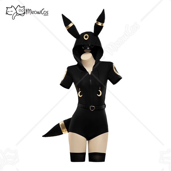 Anime Cosplay Com - MEOWCOS Damski Kombinezon z Kapturem w