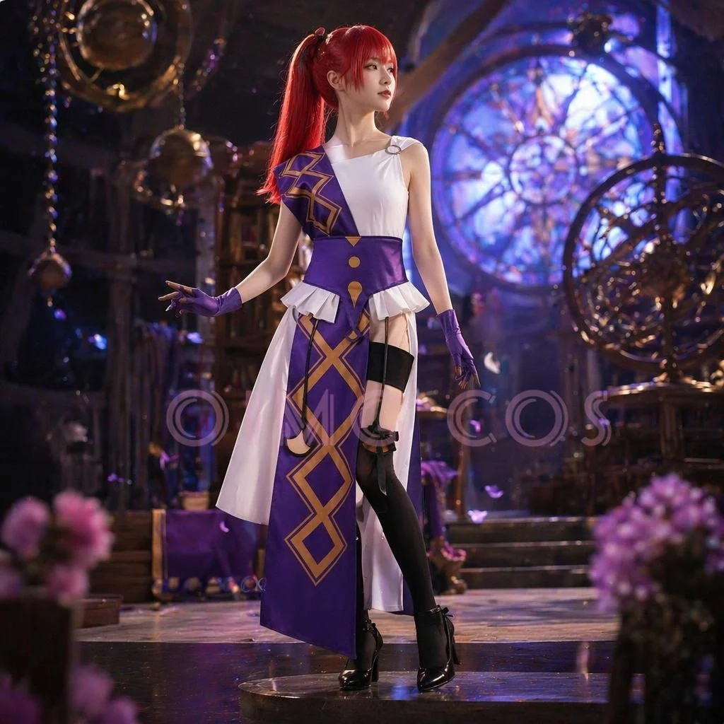 Anime Cosplay Events - Anime Fate Strange Sztuczna Hippolyta Kostium