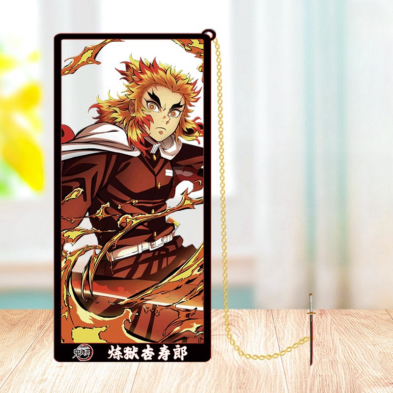 Metalowe zakładki do książek A – Cosplay Anime Zenitsu recenzja i cena