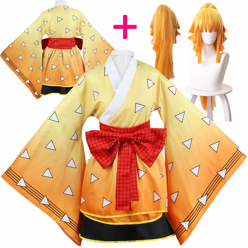 ⭕️ ⭐️ ⭕️ Sezon 2 Agatsuma Zeni – Cosplay Anime Zenitsu recenzja i cena