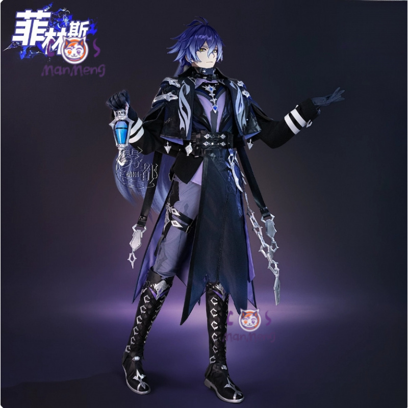 Kostium cosplay Genshin Impact – Anime Cosplay Wigs recenzja i cena