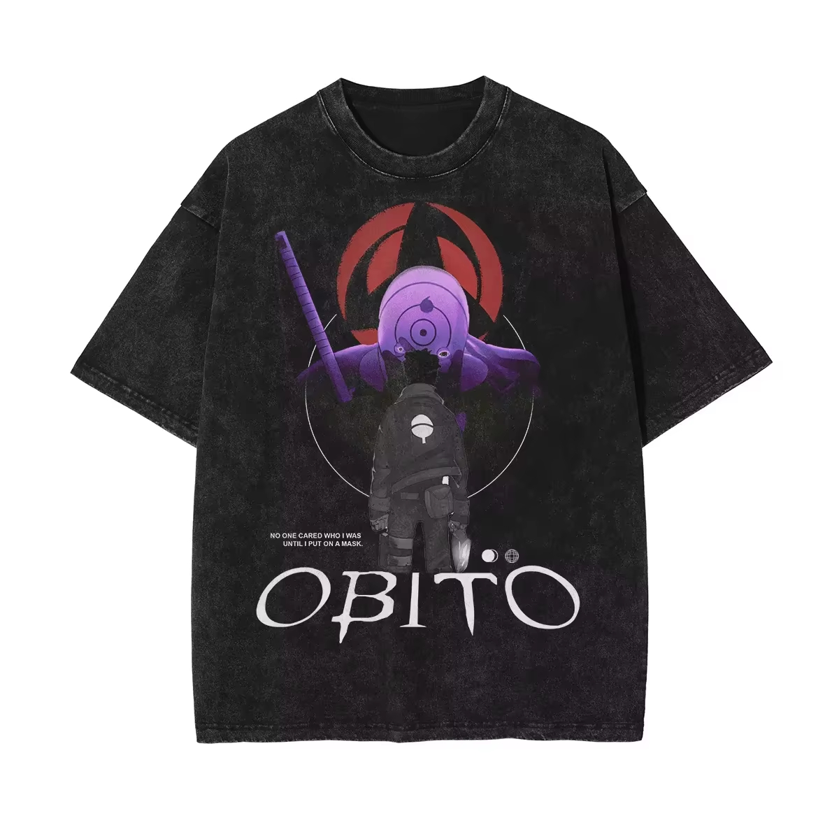 Nowa letnia koszulka oversize  – Anime Cosplay Obito recenzja i cena
