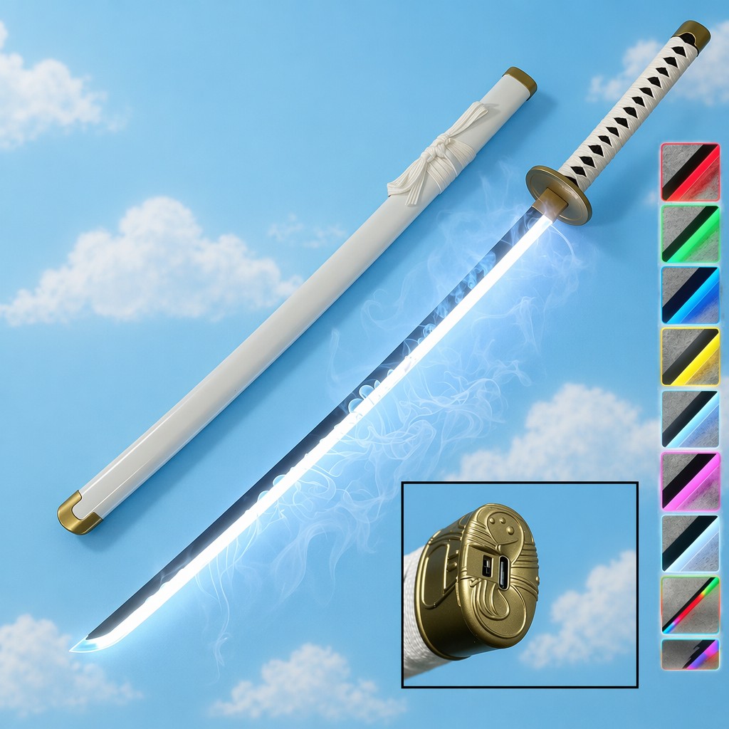 40-calowy miecz Roronoa Zoro z – Anime Cosplay Katana recenzja i cena