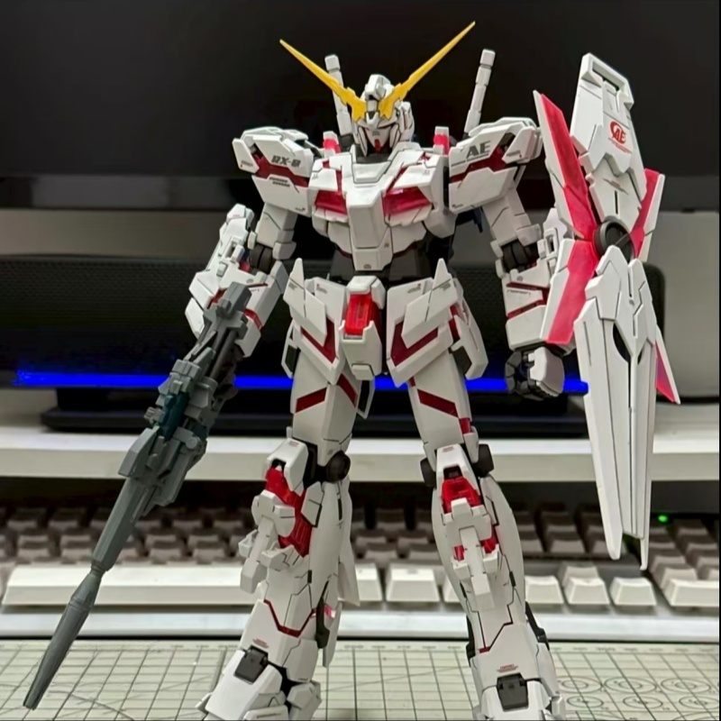 Zmontowany Model HG Unicorn 1/ – Bandai Gundam Rg recenzja i cena