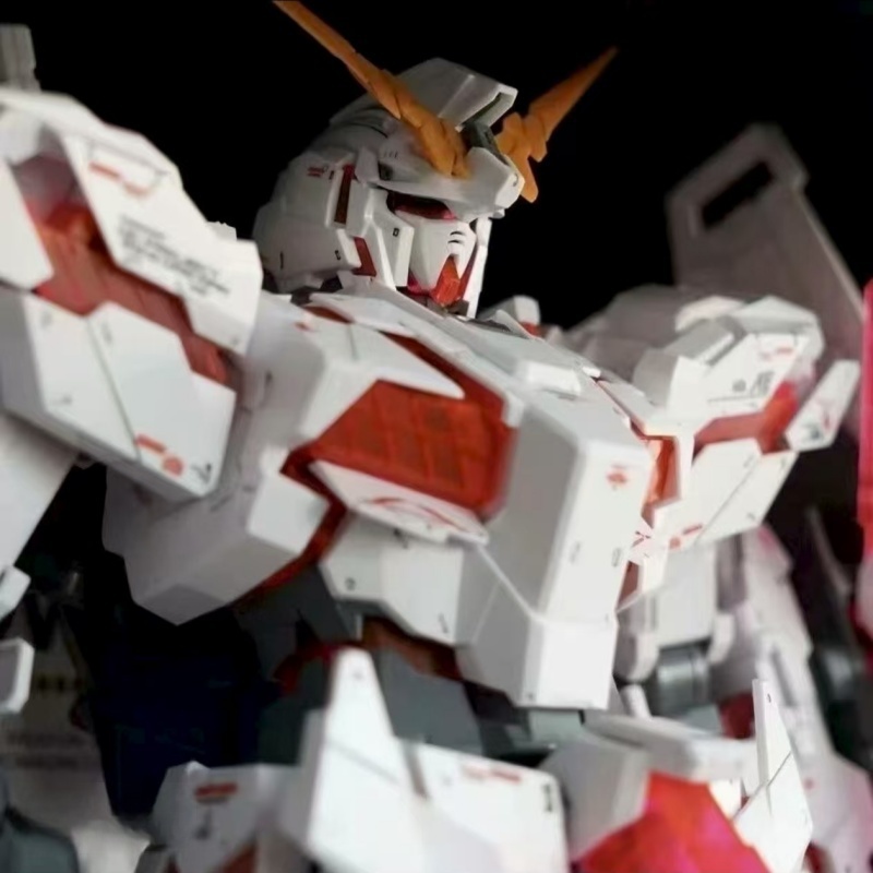 Zmontowany Model HG Unicorn 1/ – Bandai Gundam Rg recenzja i cena