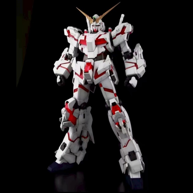Zmontowany Model HG Unicorn 1/ – Bandai Gundam Rg recenzja i cena