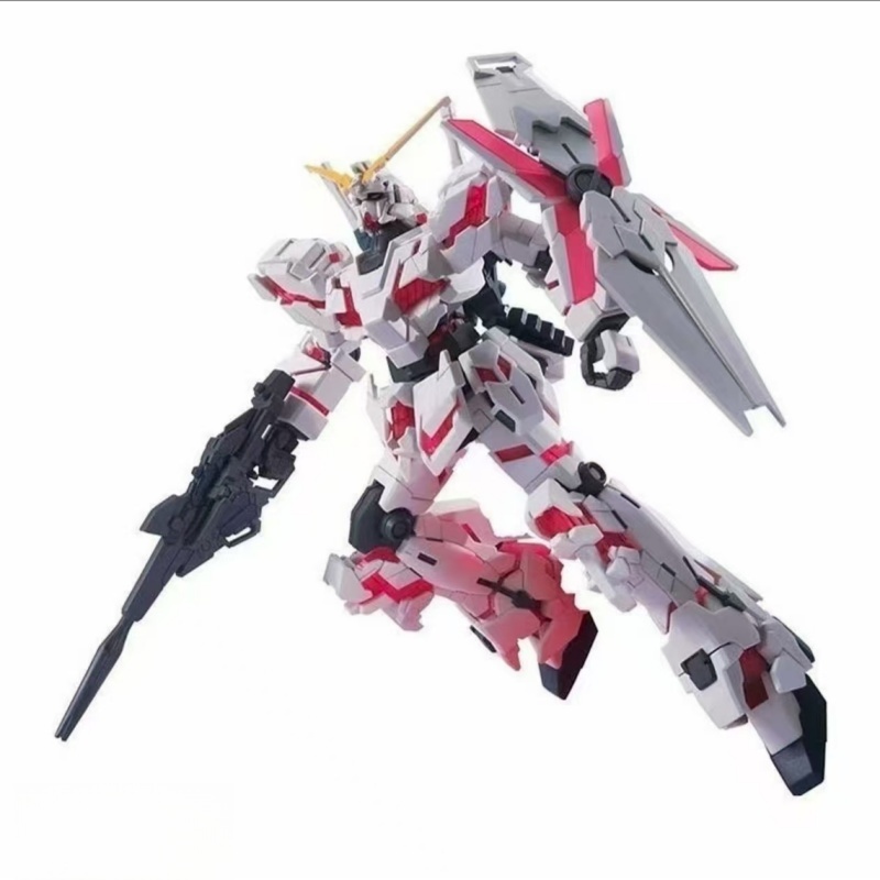 Zmontowany Model HG Unicorn 1/ – Bandai Gundam Rg recenzja i cena