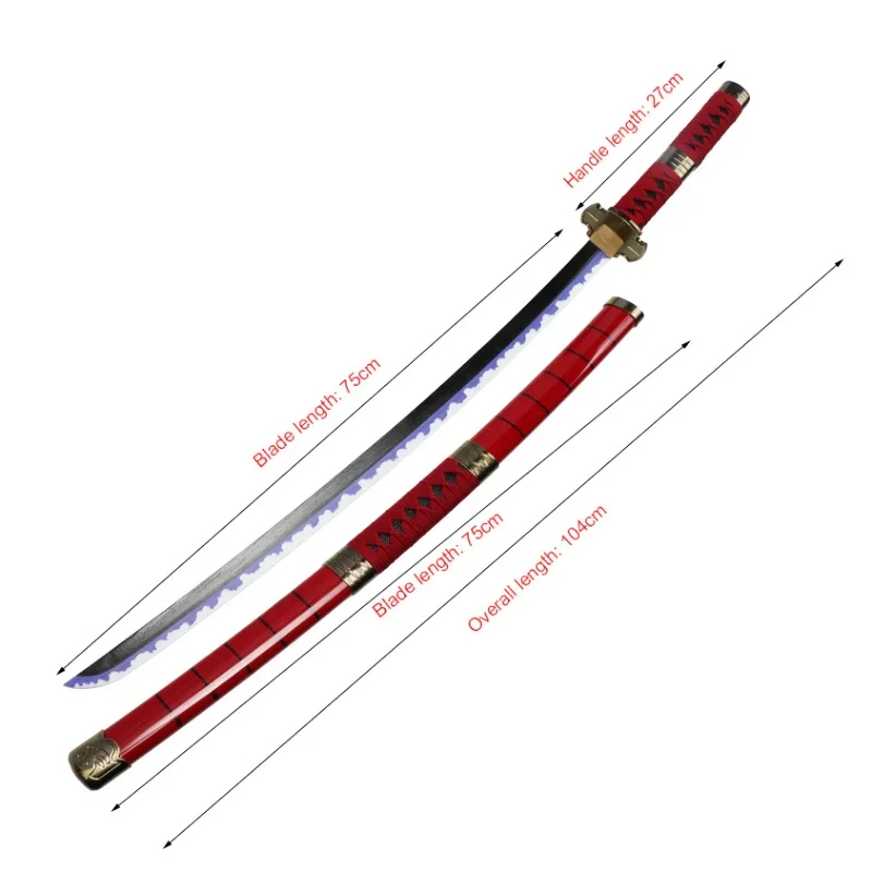 2026 Roronoa Zoro Katana Anime – Anime Cosplay Katana recenzja i cena