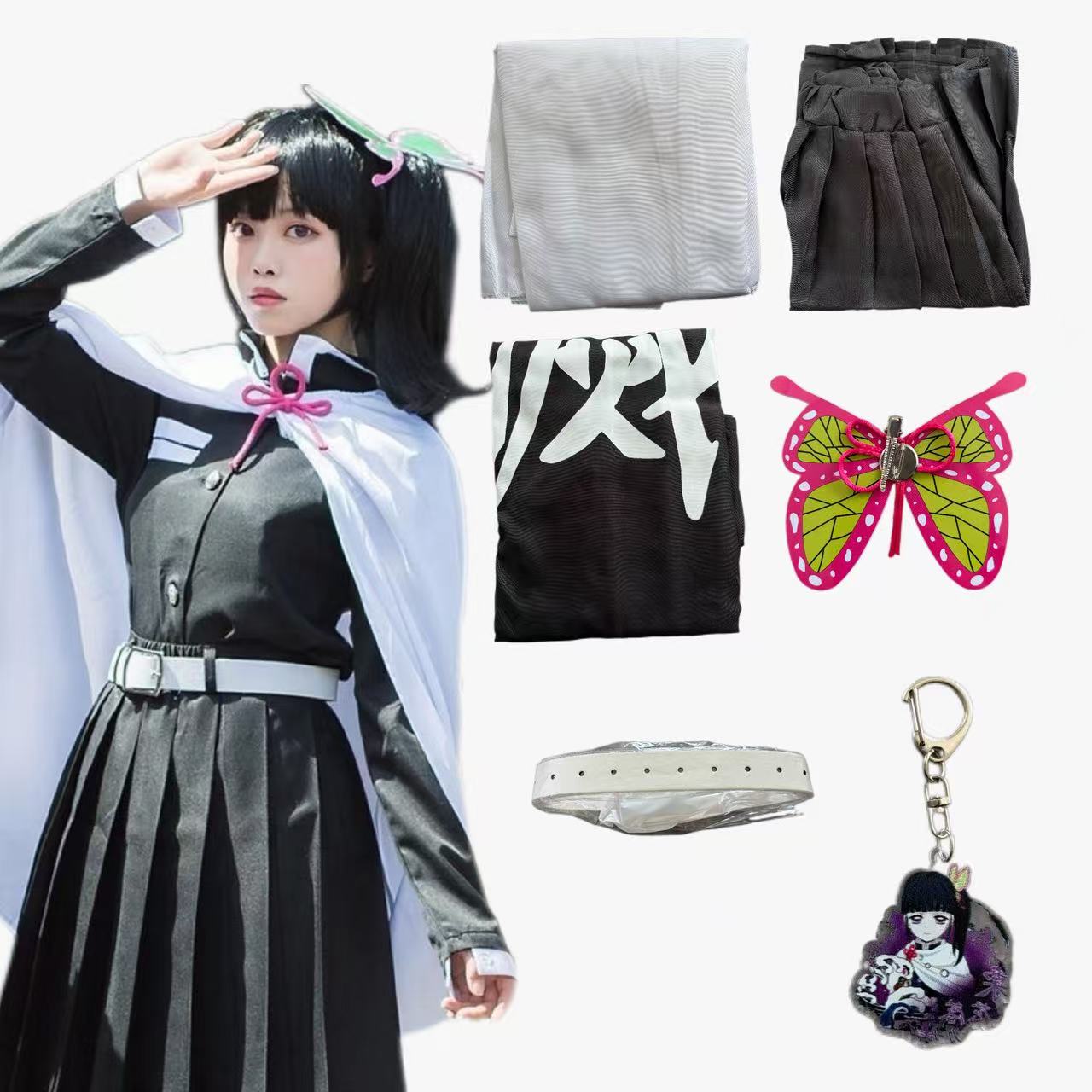 Kostiumy Halloween Cosplay Tan – Anime Cosplay Tanjiro recenzja i cena