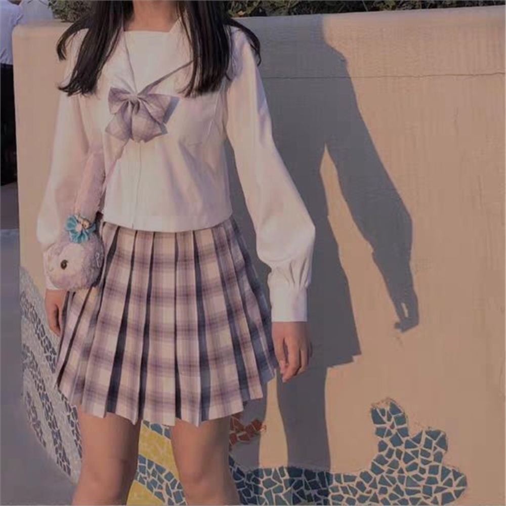 Biała marynarska koszula w sty – Cosplay Anime Basic recenzja i cena