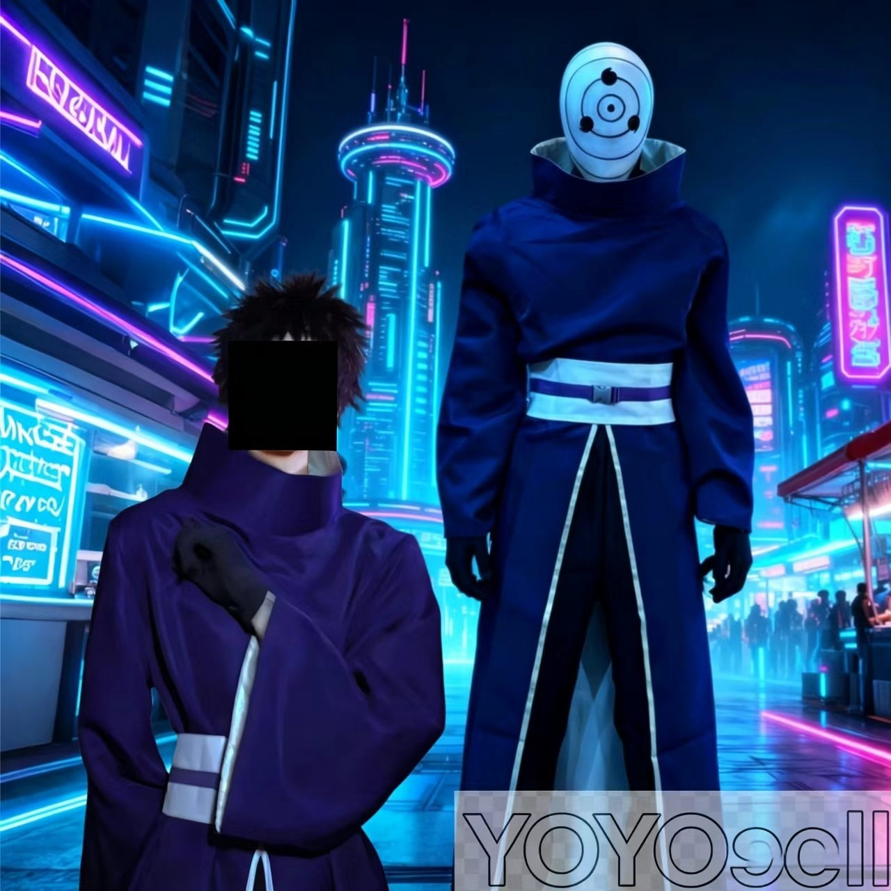 Kostium Cosplay Obito Uchiha A – Anime Cosplay Obito recenzja i cena