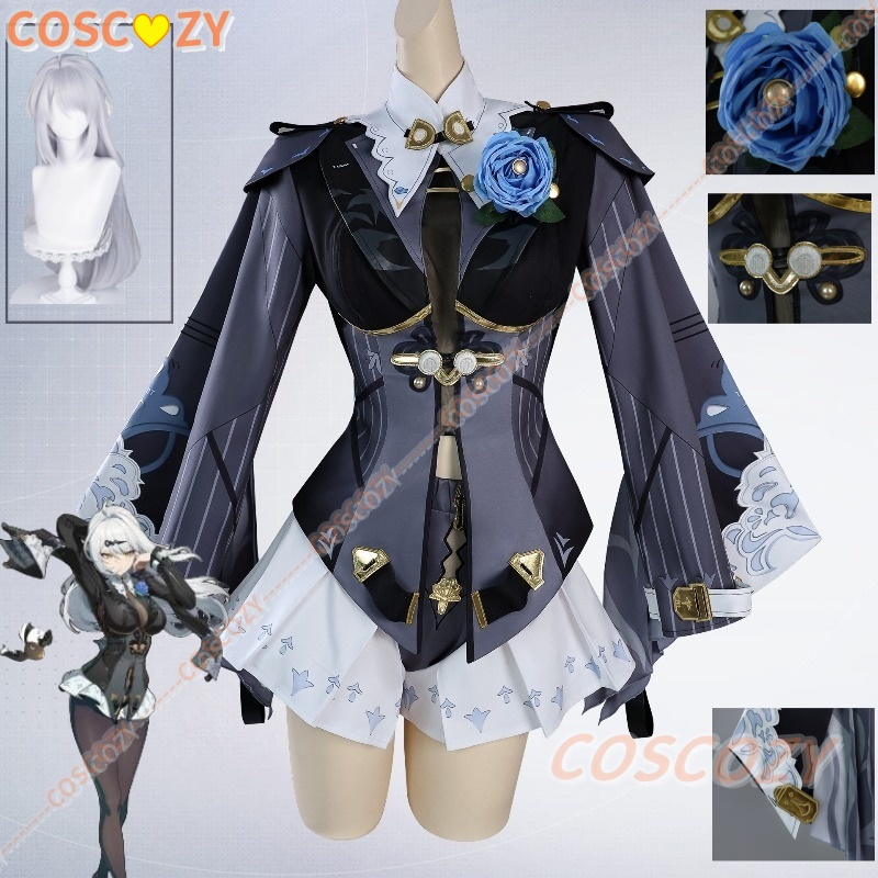 Zenless Zone Zero Yixuan Strój – Anime Cosplay Wigs recenzja i cena