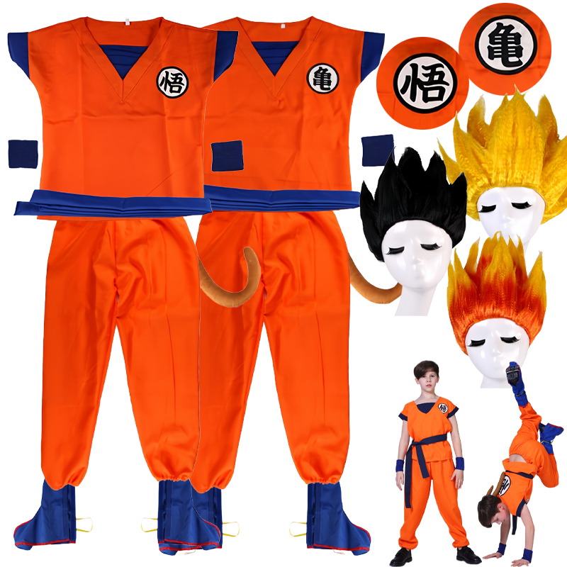 Kostium Halloween Goku dla dor – Anime Zoey Cosplay recenzja i cena