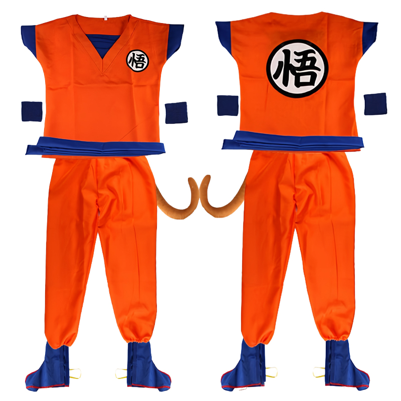 Kostium Halloween Goku dla dor – Anime Zoey Cosplay recenzja i cena