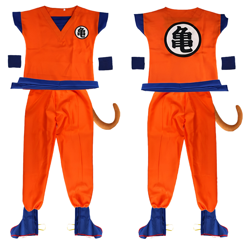 Kostium Halloween Goku dla dor – Anime Zoey Cosplay recenzja i cena