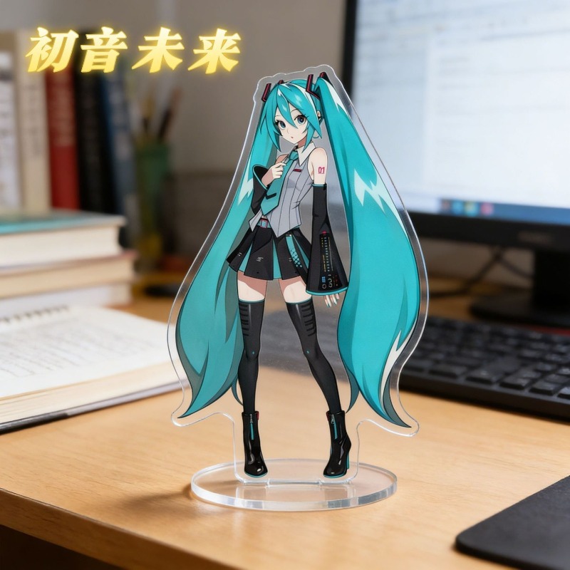 Hatsune Miku 10cm Akrylowy Sto – Anime Cosplay Series recenzja i cena