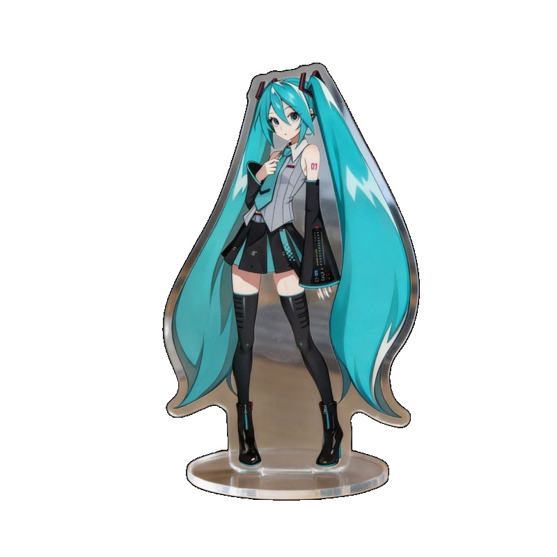 Hatsune Miku 10cm Akrylowy Sto – Anime Cosplay Series recenzja i cena