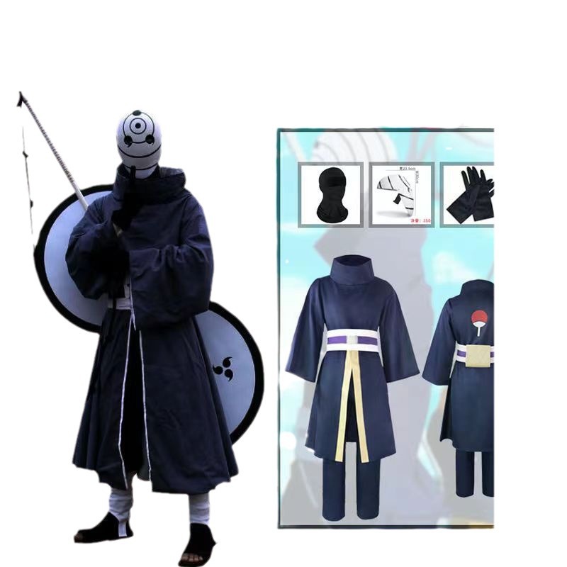 Kostium Cosplay Anime Uchiha O – Anime Cosplay Obito recenzja i cena