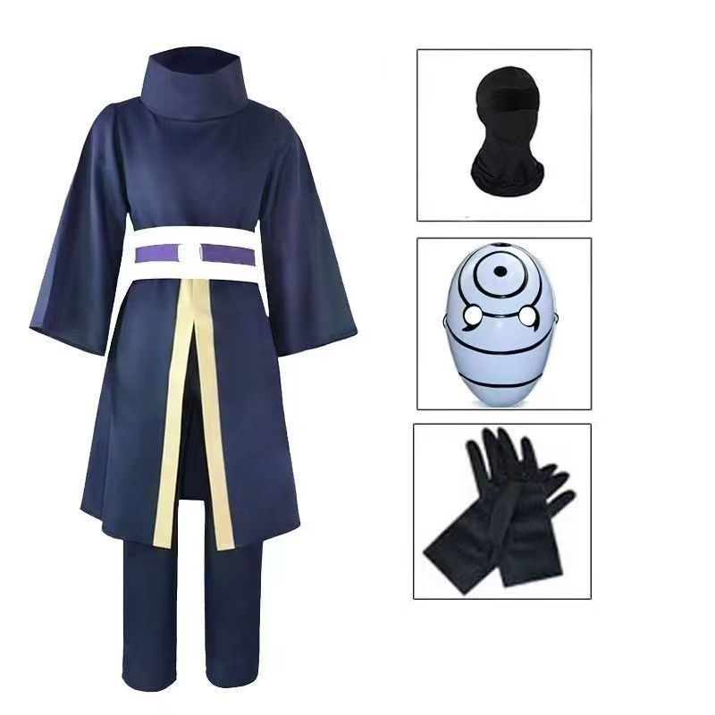 Kostium Cosplay Anime Uchiha O – Anime Cosplay Obito recenzja i cena