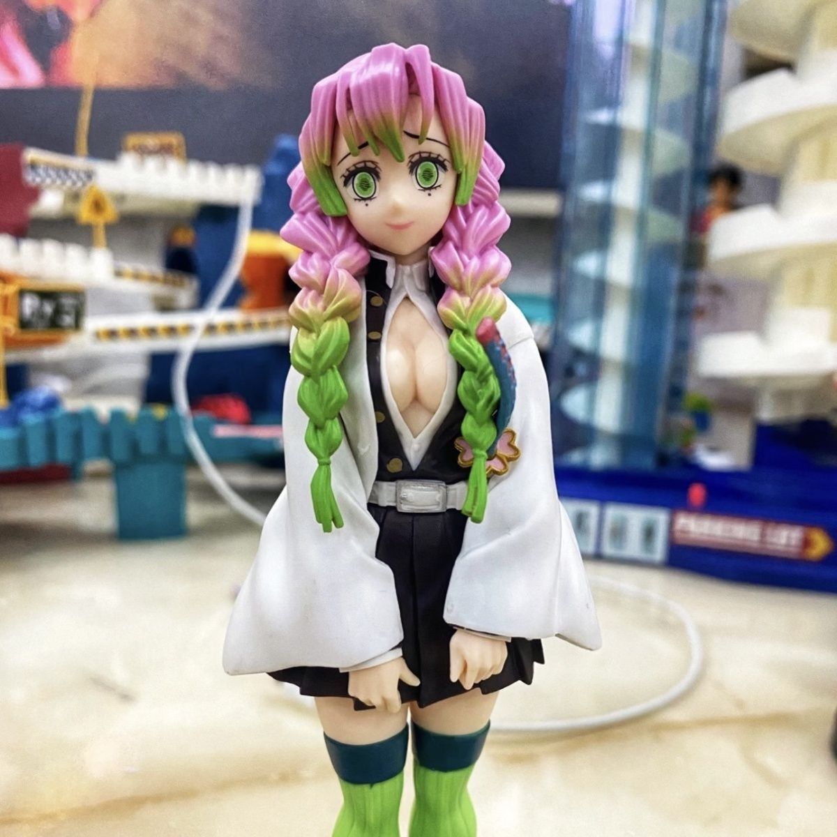 Figurka Demon Slayer Słupek Mi – Anime Cosplay Tanjiro recenzja i cena