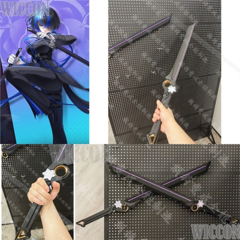 Nóż Daffodill Katana 80cm Dług – Anime Cosplay Katana recenzja i cena