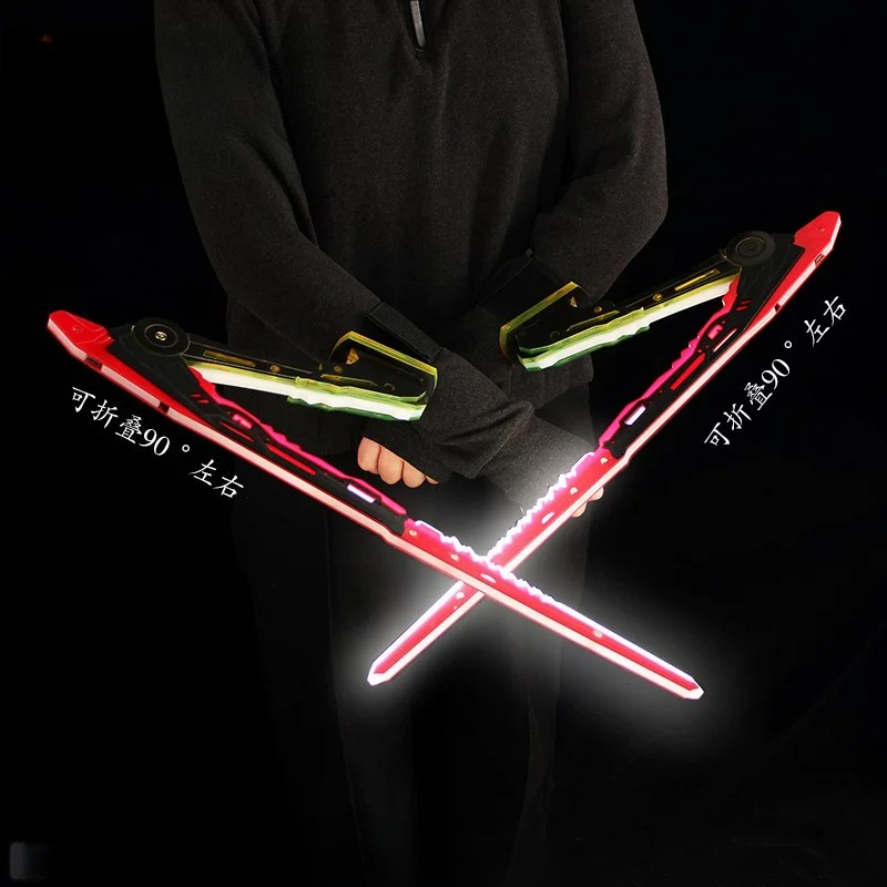 Anime Cyberpunk Katana Mantis  – Anime Cosplay Katana recenzja i cena