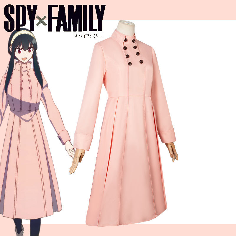 Kostium cosplay Spy X Family Y – Anime Cosplay Yor recenzja i cena
