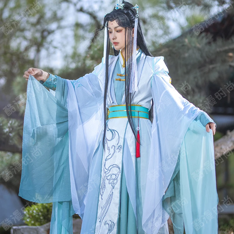 Kostium Cosplay Shi Qingxuan F – Anime Cosplay Female Characters recenzja i cena