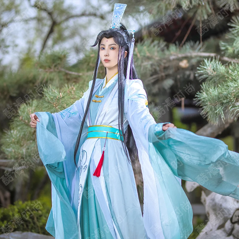 Kostium Cosplay Shi Qingxuan F – Anime Cosplay Female Characters recenzja i cena