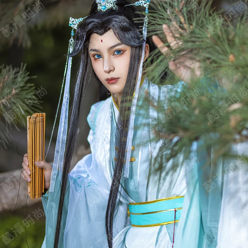 Kostium Cosplay Shi Qingxuan F – Anime Cosplay Female Characters recenzja i cena