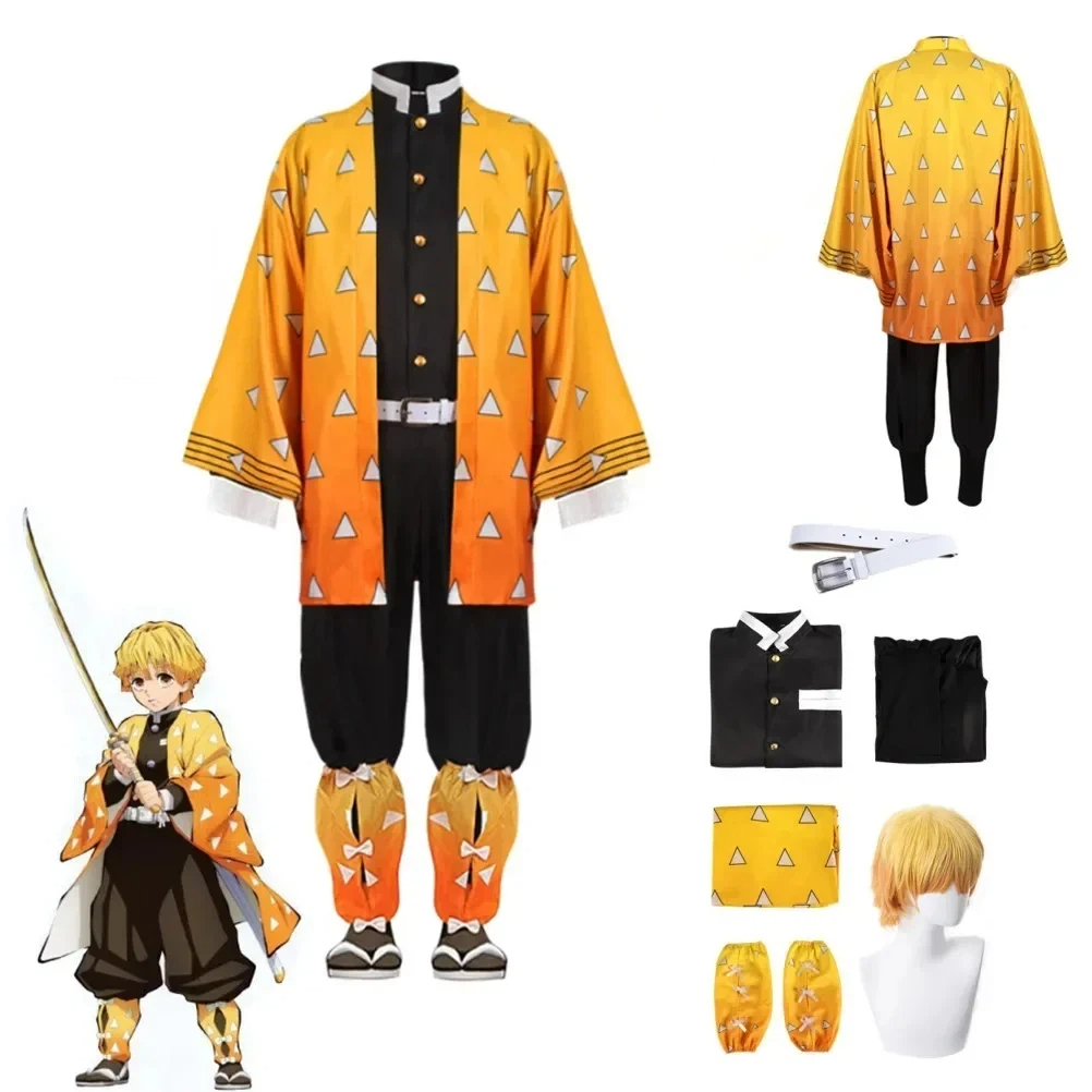 Anime 2026 Zabójca Demonów Kim – Cosplay Anime Zenitsu recenzja i cena