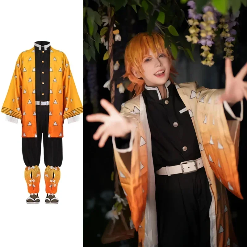 Anime 2026 Zabójca Demonów Kim – Cosplay Anime Zenitsu recenzja i cena