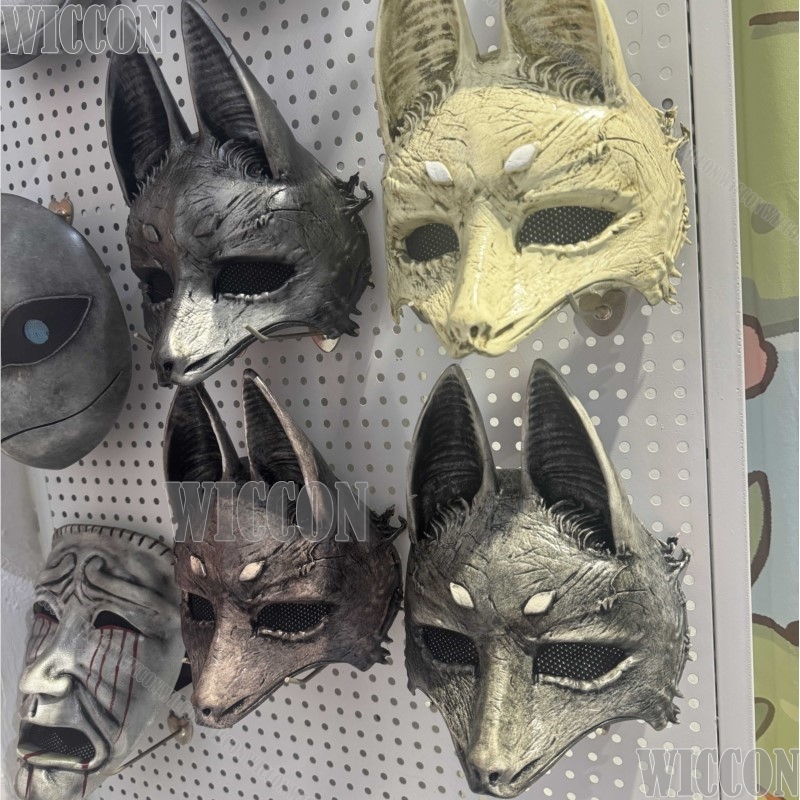 Maska Lisicy 2025 Nowa Gra Hor – Anime Cosplay Face recenzja i cena