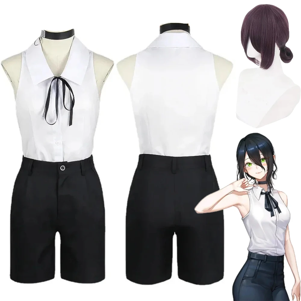 Reze Cosplay Anime Chainsaw Ma – Chainsaw Man Cosplay recenzja i cena