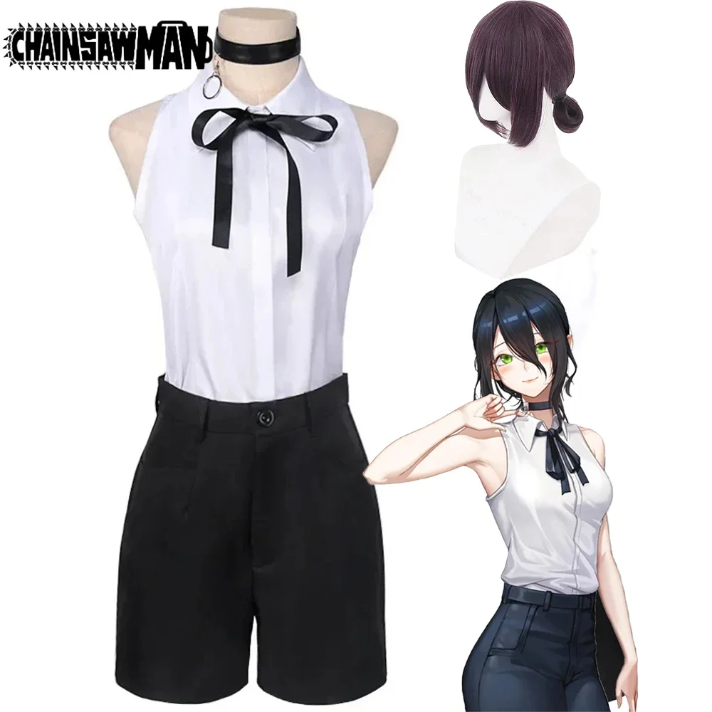 Reze Cosplay Anime Chainsaw Ma – Chainsaw Man Cosplay recenzja i cena